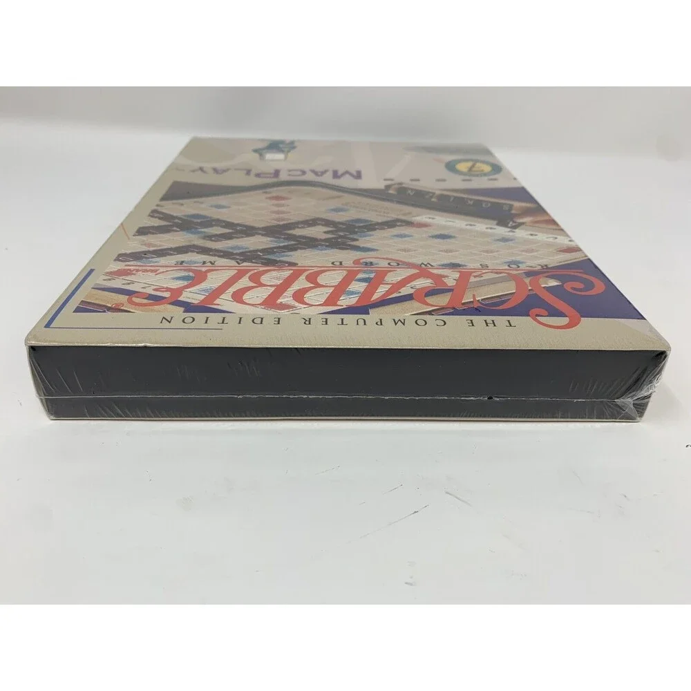 1994 Scrabble‎ Crossword Computer Game Macintosh MacPlay OS X 6.0.7